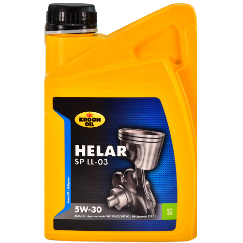 Моторное масло Kroon Oil Helar SP LL-03 5W-30 (1 л)