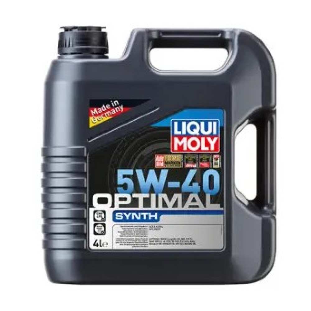 Моторное масло Liqui Moly Optimal Synth 5W-40 5л