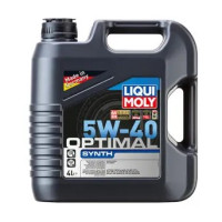 Моторное масло Liqui Moly Optimal Synth 5W-40 5л