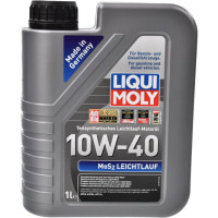 Моторное масло Liqui Moly MoS2 Leichtlauf 10W-40 1л