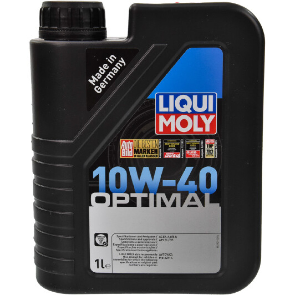 Моторное масло Liqui Moly Optimal 10W-40 1л