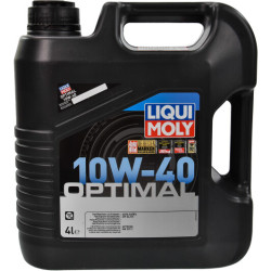 Моторное масло Liqui Moly Optimal 10W-40 4л