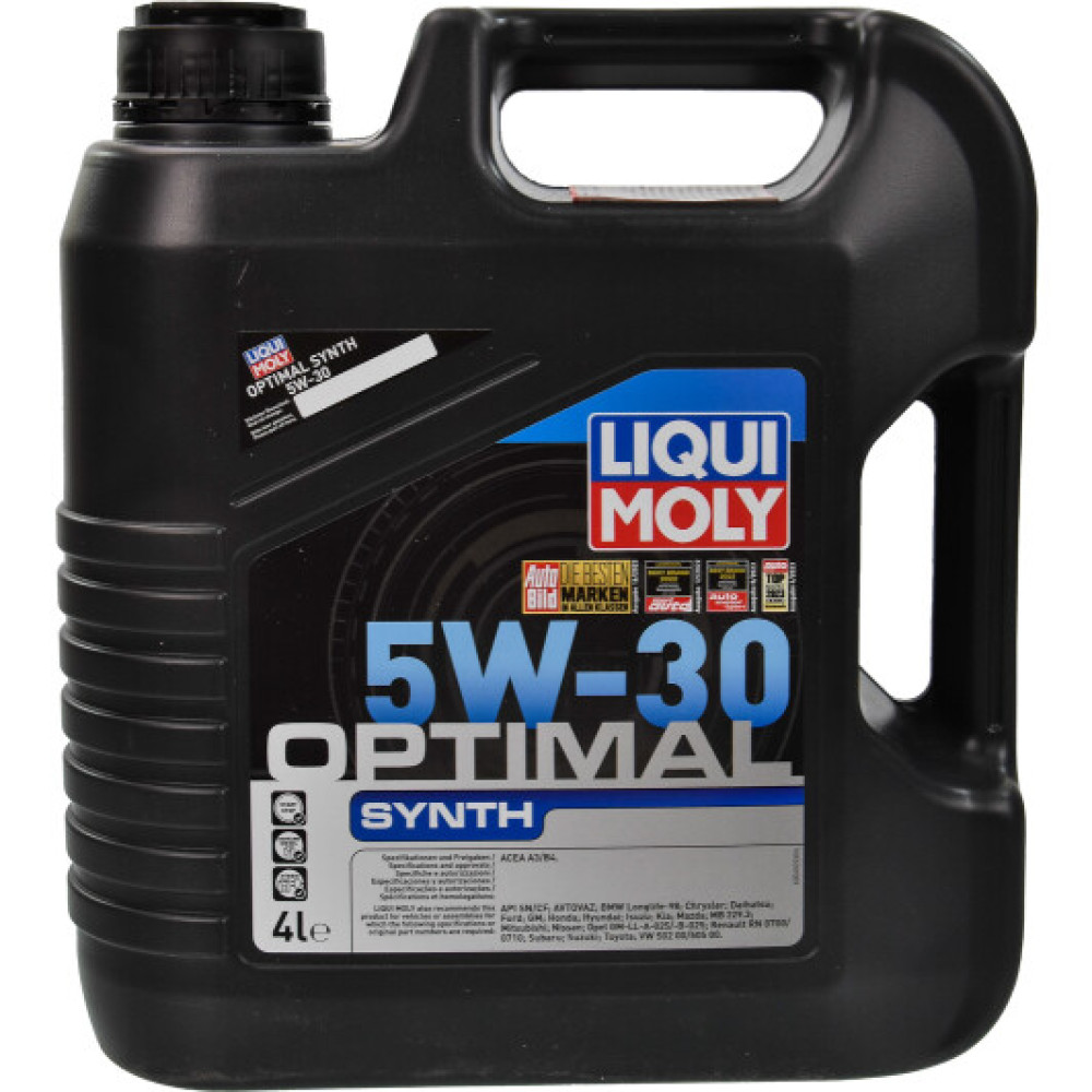 Моторное масло Liqui Moly Optimal HT Synth 5W-30 4л