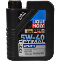 Моторное масло Liqui Moly Optimal Synth 5W-40 1л