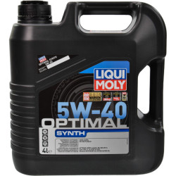 Моторное масло Liqui Moly Optimal Synth 5W-40 4л