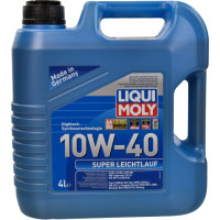 Моторное маслоLiqui Moly Super Leichtlauf 10W-40 4л