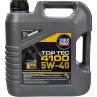 Моторное масло Liqui Moly Top Tec 4100 5W-40 4л