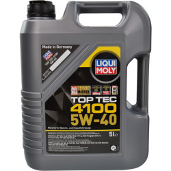 Моторное масло Liqui Moly Top Tec 4100 5W-40 5л