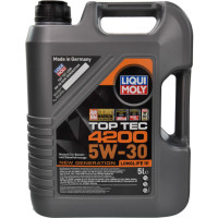 Моторное масло Liqui Moly Top Tec 4200 5W-30 5л