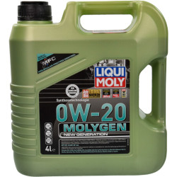 Моторное масло  Liqui Moly Molygen New Generation 0W-20 4л