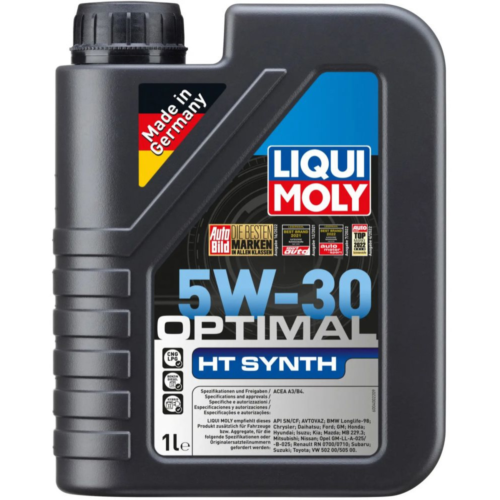Моторное масло Liqui Moly Optimal HT Synth 5W-30 5л