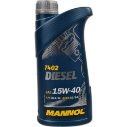 Моторное масло Mannol Diesel 15W-40 (1 л)