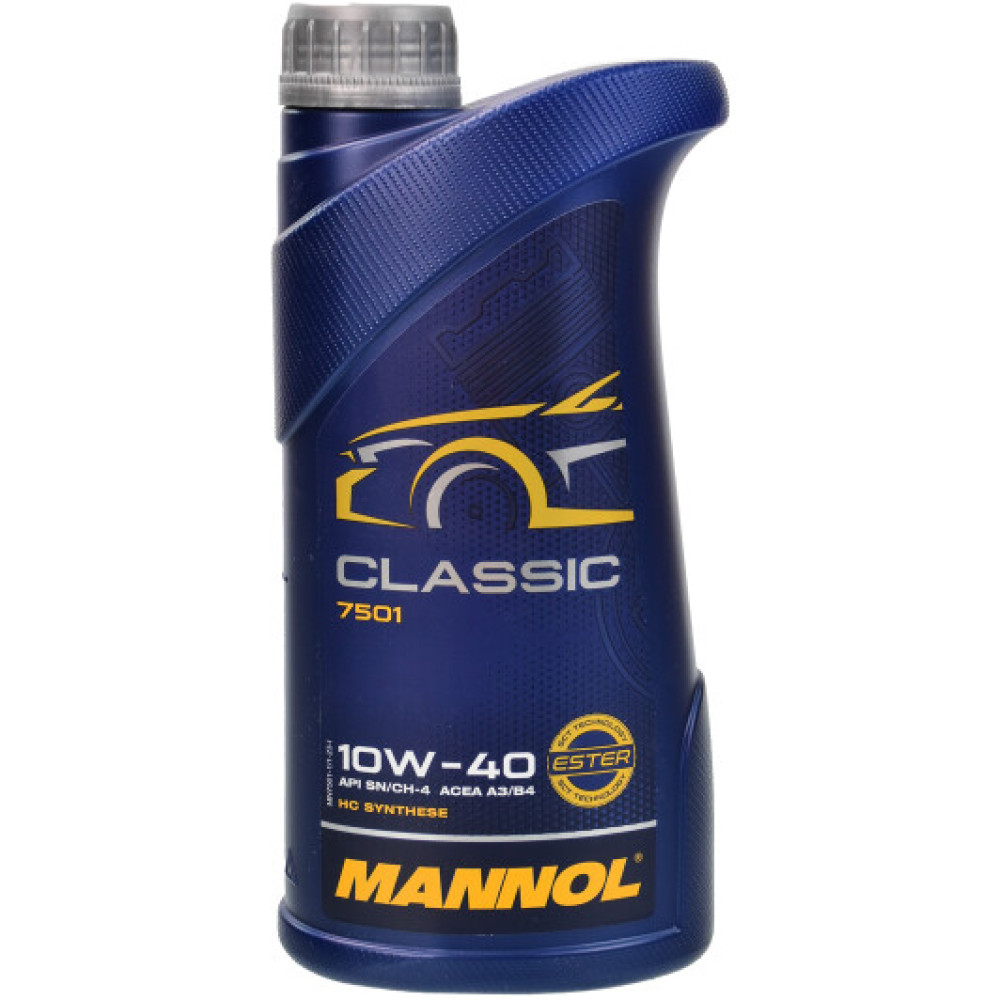 Моторное масло Mannol Classic 10W-40 (1 л)