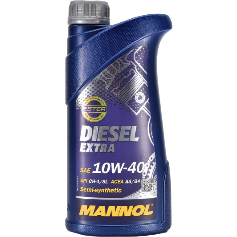 Моторное масло Mannol Diesel Extra 10W-40 (1 л)