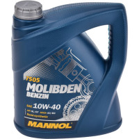 Моторное масло Mannol Molibden 10W-40 (4 л)