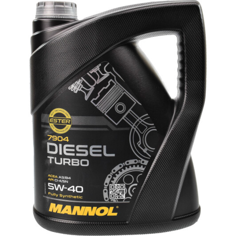 Моторное масло Diesel Turbo 5W-40 (5 л)