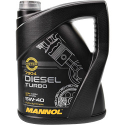 Моторное масло Diesel Turbo 5W-40 (5 л)