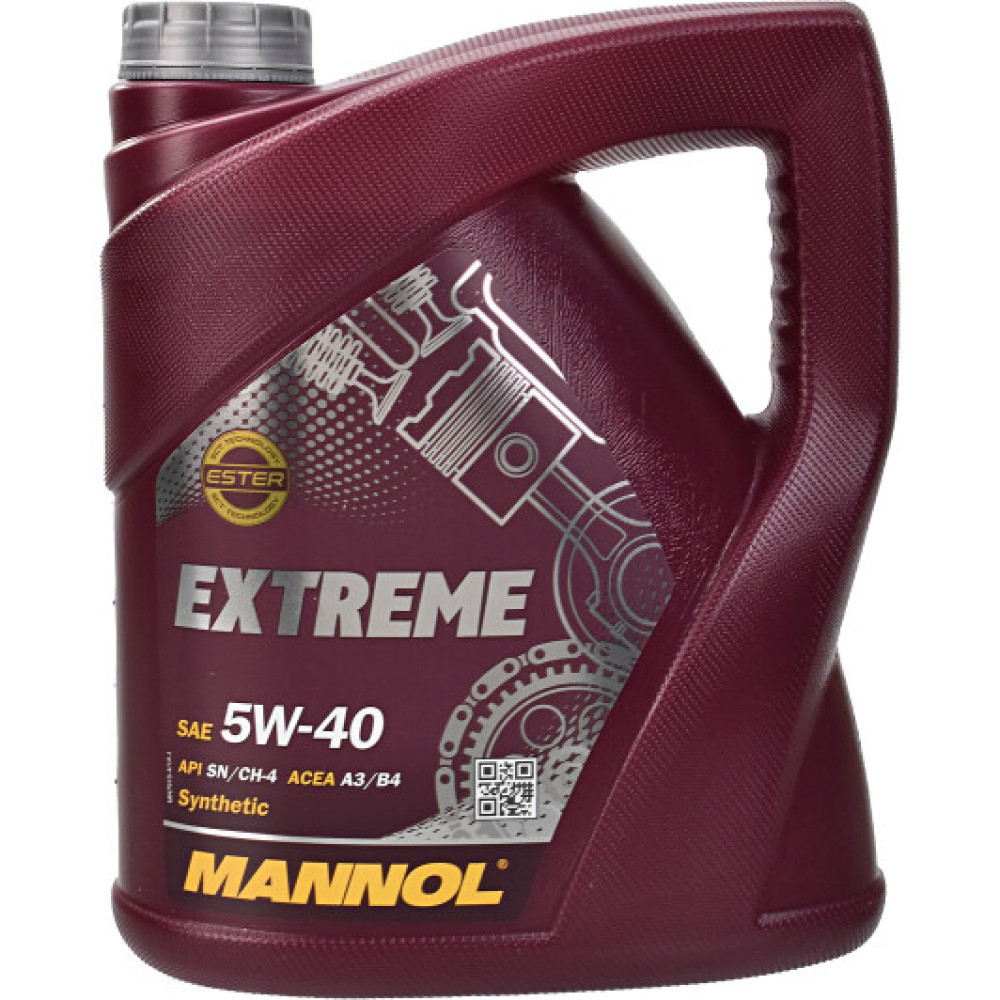 Моторное масло Mannol Extreme 5W-40 (4 л)