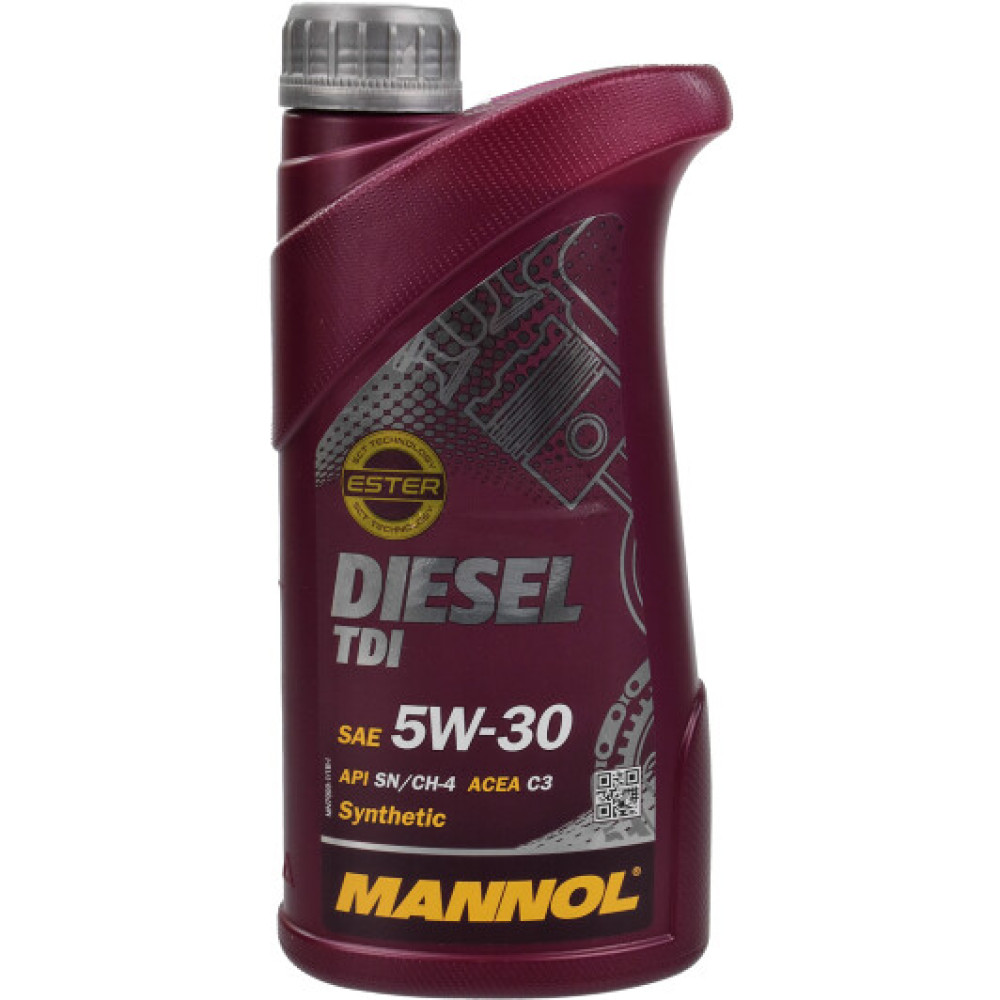 Моторное масло Mannol Diesel TDI 5W-30 (1 л)