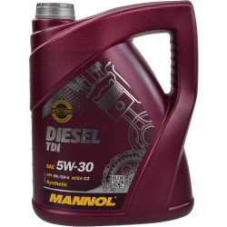 Моторное масло Mannol Diesel TDI 5W-30 (5 л)