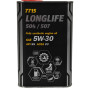 Моторное масло Mannol Longlife 504/507 (Metal) 5W-30 (1 л)