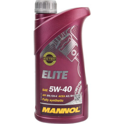 Моторное масло Mannol Elite 5W-40 (1 л)
