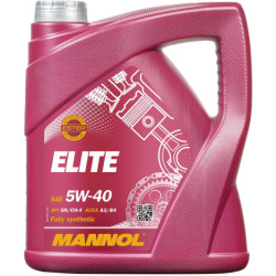 Моторное масло Mannol Elite 5W-40 (4 л)