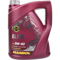 Моторное масло Mannol Elite 5W-40 (5 л)