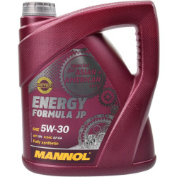Моторное масло Mannol Energy Formula JP 5W-30 (4 л)