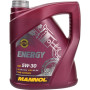 Моторное масло Mannol Energy 5W-30 (4 л)
