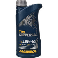 Моторное масло Mannol Universal 15W-40 (1 л)