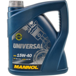 Моторное масло Mannol Universal 15W-40 (4 л)