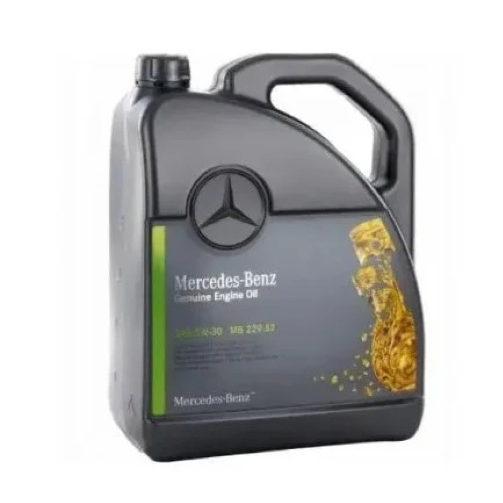 Моторное масло Mercedes-Benz MB 229.52 5W-30 (5 л)