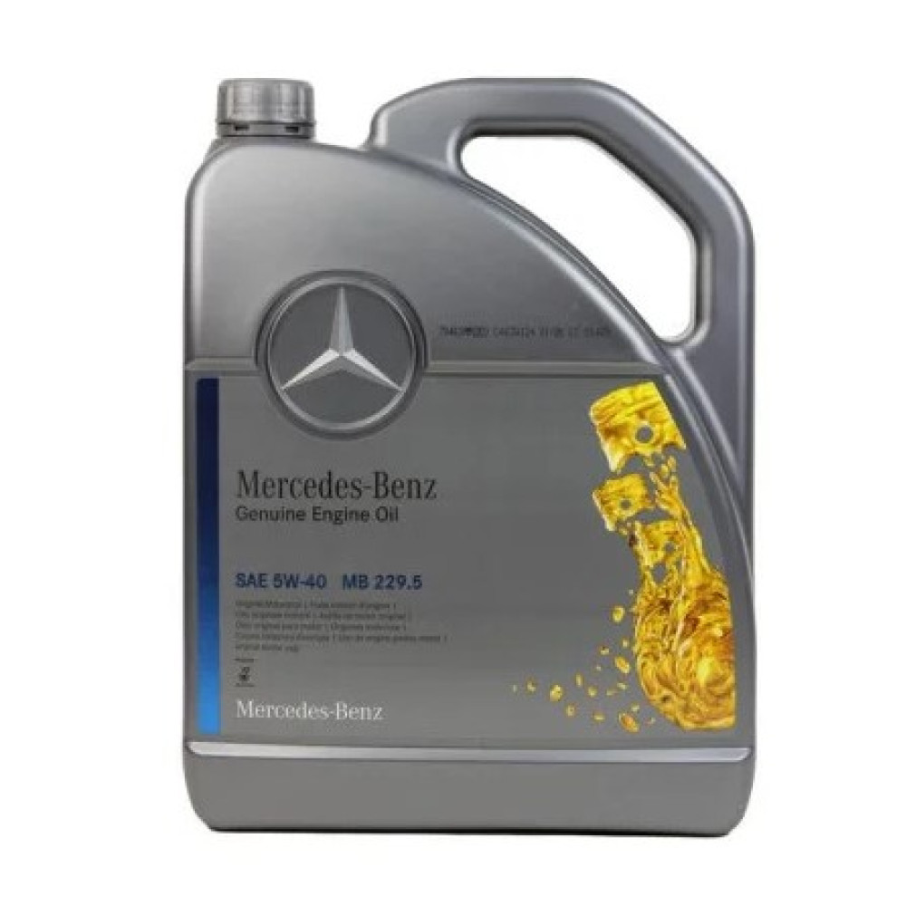 Моторное масло Mercedes-Benz MB 229.5 5W-40 (5 л)