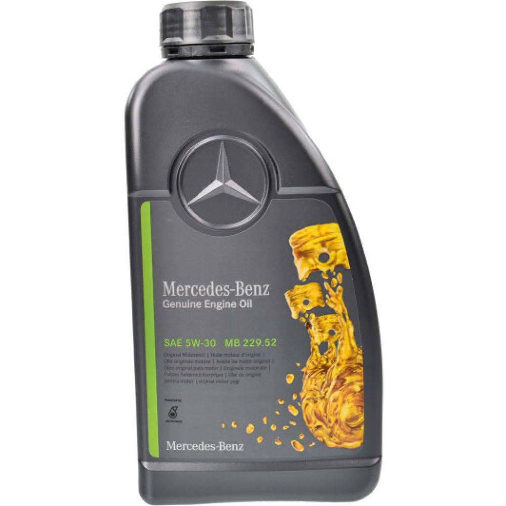 Моторное масло Mercedes-Benz MB 229.52 5W-30 (1 л)