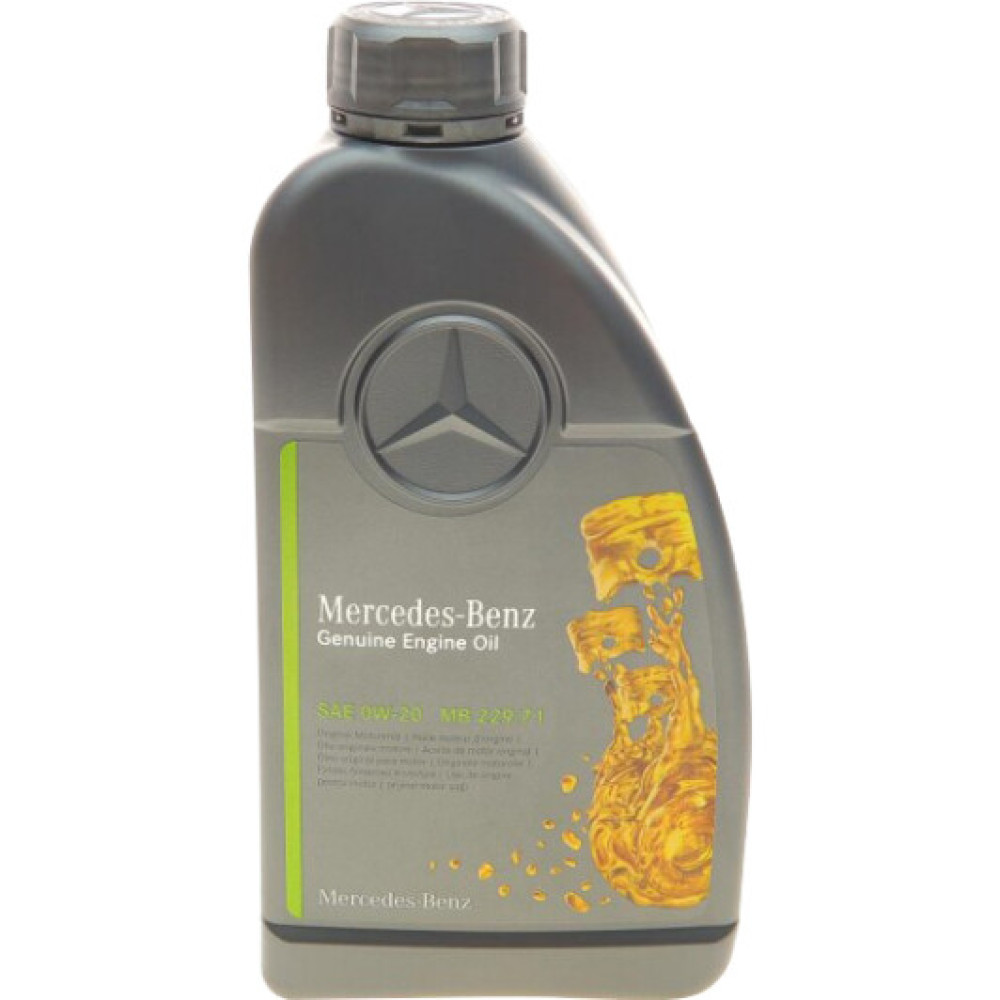Моторное масло Mercedes-Benz MB 229.71 0W-20 (1 л)