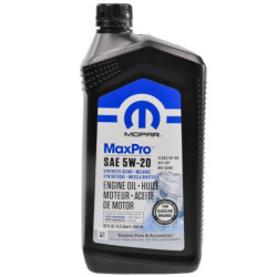 Моторное масло Mopar MaxPro GF-6A 5W-20 1л