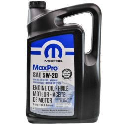 Моторное масло Mopar MaxPro GF-6A 5W-20 5л