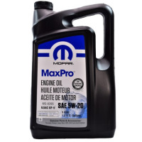 Моторное масло Mopar MaxPro 5W-20 5л