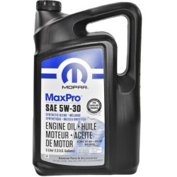 Моторное масло Mopar MaxPro GF-6A 5W-30 5л