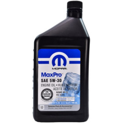Моторное масло Mopar MaxPro 5W-30 1л