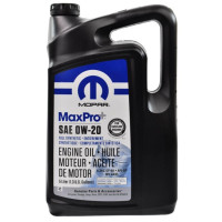 Моторное масло Mopar MaxPro Plus GF-6A 0W-20 5 л