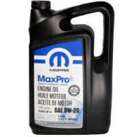 Моторное масло Mopar MaxPro Plus 0W-20 5 л