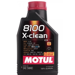 Моторное масло Motul 8100 X-Clean 5W-40 (1 л)