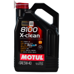 Моторное масло Motul 8100 X-Clean 5W-40 (4 л)