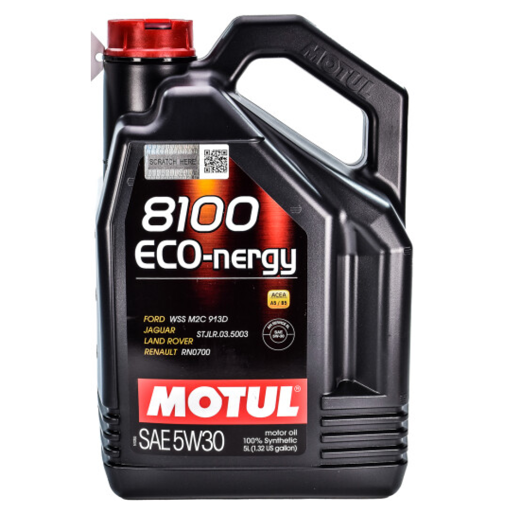 Моторное масло Motul 8100 Eco-Nergy 5W-30 (5 л)