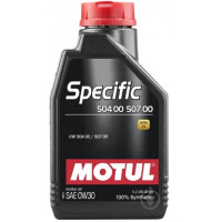 Моторное масло Motul Specific 504 00 507 00 0W-30 (1 л)