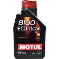 Моторное масло Motul 8100 Eco-Clean 5W-30 (1 л)