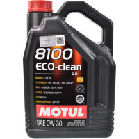 Моторное масло Motul 8100 Eco-Clean 0W-30 (5 л)