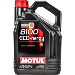 Моторное масло Motul 8100 Eco-Nergy 0W-30 (5 л)